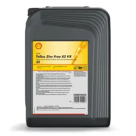 Shell Tellus Zinc Free S3 VX 32 209L