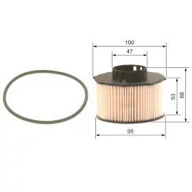 BOSCH Palivový filter F 026 402 359