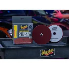 Meguiar's Professional Compound Foam Pad - Penové korekčné kotúče 5" 2ks_thumb6