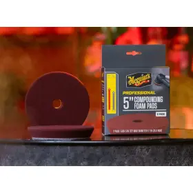 Meguiar's Professional Compound Foam Pad - Penové korekčné kotúče 5" 2ks_thumb5