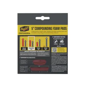 Meguiar's Professional Compound Foam Pad - Penové korekčné kotúče 5" 2ks_thumb7