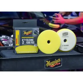 Meguiar's Professional Polishing Foam Pad - Penové leštiace kotúče 5" 2ks_thumb6