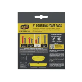 Meguiar's Professional Polishing Foam Pad - Penové leštiace kotúče 5" 2ks_thumb7