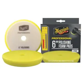 Meguiar's Professional Polishing Foam Pad - Penové leštiace kotúče 6" 2ks