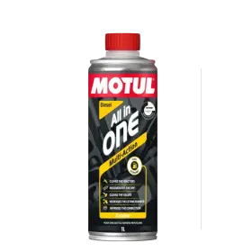 MOTUL ALL IN ONE DIESEL - Viacúčelová prísada do nafty 1L