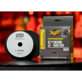 Meguiar's Professional Finishing Foam Pad - Penový finišovací kotúč 5" 2ks_thumb7