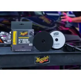 Meguiar's Professional Finishing Foam Pad - Penový finišovací kotúč 5" 2ks_thumb6