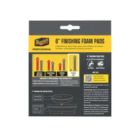Meguiar's Professional Finishing Foam Pad - Penový finišovací kotúč 6" 2ks_thumb6