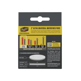 Meguiar's Professional Microfiber Pad - Mikrovláknový leštiaci kotúč 3" 3ks_thumb7