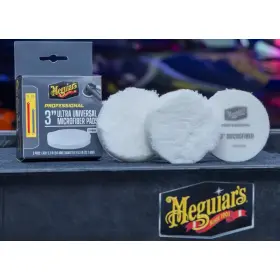 Meguiar's Professional Microfiber Pad - Mikrovláknový leštiaci kotúč 3" 3ks_thumb6