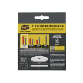 Meguiar's Professional Microfiber Pad - Mikrovláknový leštiaci kotúč 5" 2ks_thumb8