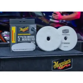 Meguiar's Professional Microfiber Pad - Mikrovláknový leštiaci kotúč 5" 2ks_thumb6