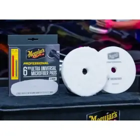 Meguiar's Professional Microfiber Pad - Mikrovláknový leštiaci kotúč 6" 2ks_thumb7
