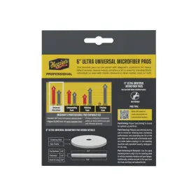 Meguiar's Professional Microfiber Pad - Mikrovláknový leštiaci kotúč 6" 2ks_thumb8