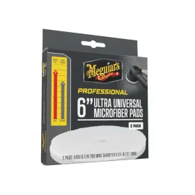 Meguiar's Professional Microfiber Pad - Mikrovláknový leštiaci kotúč 6" 2ks_thumb9