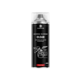 CAREVER CLEAR  - Rýchloschnúci priehľadný lak 1K s tryskou 400ml