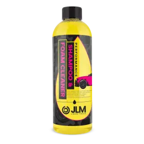 JLM Performance Shampoo & Foam Cleaner - Šampón a napeňovač 750ml