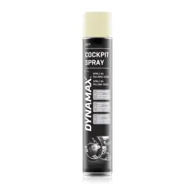 DYNAMAX COCKPIT SPRAY - Sprej na čistenie a ochranu palubnej dosky Vanilka 750ml