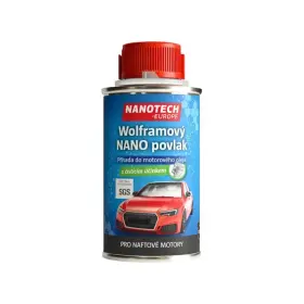 NANOTECH - EUROPE WOLFRAMOVÝ NANO POVLAK - Čistiace aditívum do naftového oleja 180ml