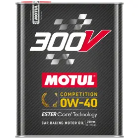 MOTUL 300V COMPETITION 0W-40 2L