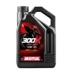 MOTUL 300V FACTORY LINE ROAD RACING 10W-30 4L