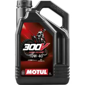 MOTUL 300V FACTORY LINE OFF ROAD 10W-40 4L