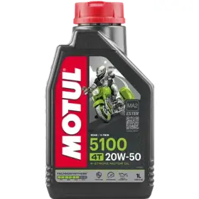 MOTUL 5100 4T 20W-50 1L