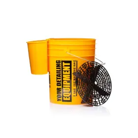WORK STUFF Detailing Bucket Yellow Wash + Separator Black - Detailingové vedro s mriežkou 20L_thumb5