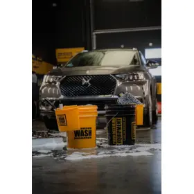 WORK STUFF Detailing Bucket Yellow Wash + Separator Black - Detailingové vedro s mriežkou 20L_thumb4