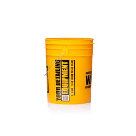 WORK STUFF Detailing Bucket Yellow Wash + Separator Black - Detailingové vedro s mriežkou 20L_thumb6