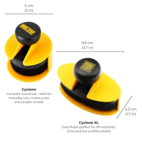 WORK STUFF Cyclone Tire Dressing Applicator - Aplikačný štetec na pneumatiky_thumb5