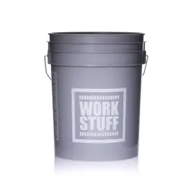 WORK STUFF Detailing Bucket Grey - Wheels - Detailingové vedro 20L