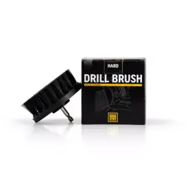 WORK STUFF Drill Brush Hard - Okrúhla tvrdá kefa na AKU vŕtačku