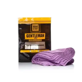 WORK STUFF Gentleman Basic Purple - Gentlemanská mikrovláknová utierka fialová 40x40cm 5ks_thumb4