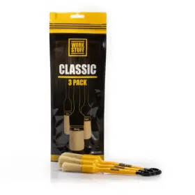 WORK STUFF Detailing Brush Classic - Sada štetcov 3ks