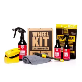 GOOD STUFF Wheel Kit - Sada na čistenie ALU kolies a pneumatík