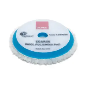 RUPES D-A Coarse Wool Polishing Pad - Tvrdý vlnený kotúč 80 mm