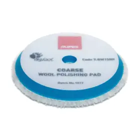 RUPES D-A Coarse Wool Polishing Pad - Tvrdý vlnený kotúč 130 mm
