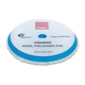 RUPES D-A Coarse Wool Polishing Pad - Tvrdý vlnený kotúč 150 mm