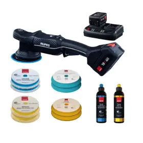 RANDOM ORBITAL POLISHER - Bigfoot HLR15 iBRID 125mm 2x Battery