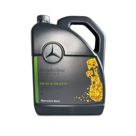 MERCEDES-BENZ MB 229.52 0W-40 5L