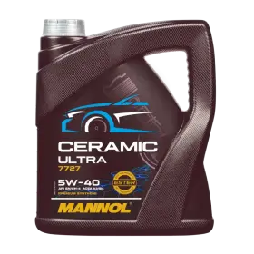 MANNOL 7727 CERAMIC ULTRA 5W-40 4L