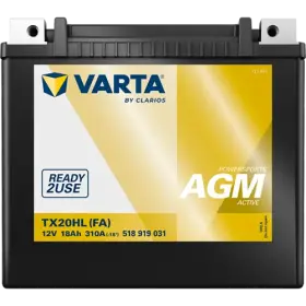 VARTA Powersports AGM Active TX20HL (FA) 12V 18Ah 310A 518 919 031