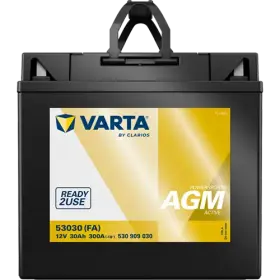 VARTA Powersports AGM Active 53030 (FA) 12V 30Ah 300A 530 909 030