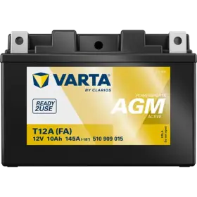 VARTA Powersports AGM Active T12A (FA) 12V 10Ah 145A 510 909 015