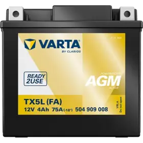 VARTA Powersports AGM Active TX5L (FA) 12V 4Ah 75A 504 909 008