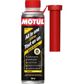 MOTUL ALL IN ONE ULTRA DIESEL - Viacúčelová prísada do nafty 300ml