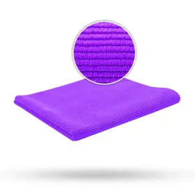 LIQUID ELEMENTS Polishing Towel Purple - Fialová leštiaca mikrovláknová utierka 40x40 cm