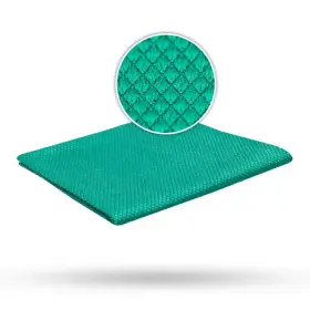 LIQUID ELEMENTS Windshield Cleaning Cloth Green Scale - Mikrovláknová utierka na sklá 35x35 cm