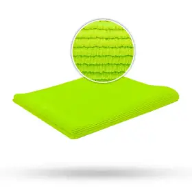 LIQUID ELEMENTS Polishing Towel Green - Leštiaca mikrovláknová utierka 40x40 cm